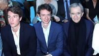 Louis Vuitton : Front Row  - Paris Fashion Week - Menswear F/W 2020-2021