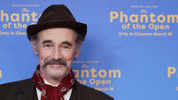Celebrity screening of Phantom of the Open - London