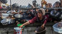 Food Distribution in Gaza