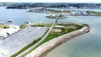 Prime €1.85m Cork Harbour development site hits market