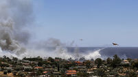 Greece Wildfire