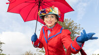 My Life with Claire Keaty: When I became pregnant we set up a circus to support our family