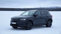 Volvo EX40 Black Edition review: bold design but falls short on the open road