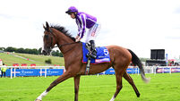 Minnie Hauk has little to do to complete double