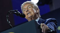 Donald Trump’s name reported to feature in US justice department files about Jeffrey Epstein