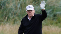 Trump visit to Scotland