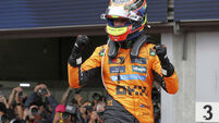 Belgium F1 GP Auto Racing