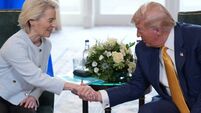 U.S. President Donald Trump Visits Scotland For Golfing Getaway
