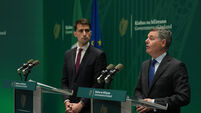 Government press conference