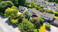 Big early 1980s build on Cork's  Rochestown Road 0.3 acre site for under €900k