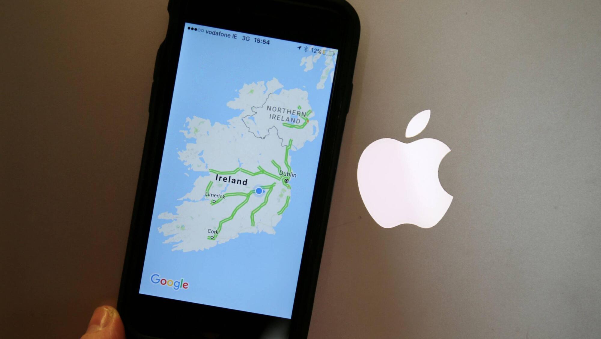 Exchequer surplus to the end of July rises, but drops if Apple tax money excluded